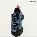 Moteriški turistiniai batai Salewa Wildfire Canvas java blue/black 9