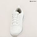 Moteriški batai SKECHERS Graceful Get Connected white/silver 9