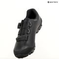 Vyriški dviračių MTB batai Northwave Hammer Plus black/dark grey 9