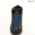 Vyriški turistiniai batai Lomer Bio Naturale Mid Mtx Suede antra/laguna 10
