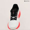 Vyriški bėgimo batai Brooks Launch 10 white/black/fiery coral 9