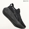 Moteriški bėgimo batai ASICS Gel-Nimbus 26 black/black 9