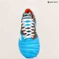 Vyriški futbolo bateliai Diadora Brasil Elite Veloce GR ITA LPX blue fluo/white/orange 11