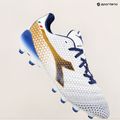 Vyriški futbolo bateliai Diadora Brasil Elite Tech GR ITA LPX white/blue/gold 11