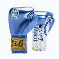 Bokso pirštinės Everlast Fight Leather blue