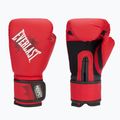 Everlast junior Pu Prospect Gloves vaikiškos bokso pirštinės raudonos EV4600 3