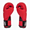 Everlast junior Pu Prospect Gloves vaikiškos bokso pirštinės raudonos EV4600 4