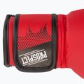 Everlast junior Pu Prospect Gloves vaikiškos bokso pirštinės raudonos EV4600 5