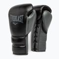 Bokso pirštinės Everlast Powerlock 2 Laced Pro Training black 7