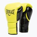 Bokso pirštinės Everlast Powerlock 2 Laced Pro Training neon yellow 7
