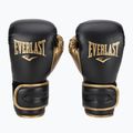 Bokso pirštinės Everlast Powerlock 2 black/gold 2