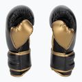 Bokso pirštinės Everlast Powerlock 2 black/gold 4
