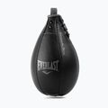 "Everlast Powerlock Premium" odinis bokso boksas perlamutro juodos spalvos