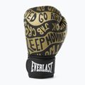 Everlast Spark juodos/auksinės bokso pirštinės EV2150 BLK/GLD 6