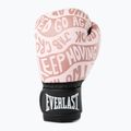 Everlast Spark rožinės/auksinės spalvos moteriškos bokso pirštinės EV2150 PNK/GLD 6