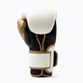 Bokso pirštinės Everlast Powerlock 2 white/gold 3