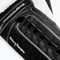 Bokso pirštinės Everlast Powerlock Pro OG Laced white/black 4