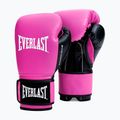 Bokso pirštinės Everlast Powerlock Pro OG H&L Training Glove pink/black