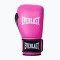 Bokso pirštinės Everlast Powerlock Pro OG H&L Training Glove pink/black 2