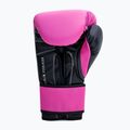 Bokso pirštinės Everlast Powerlock Pro OG H&L Training Glove pink/black 3