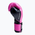 Bokso pirštinės Everlast Powerlock Pro OG H&L Training Glove pink/black 4