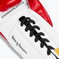 Bokso pirštinės Everlast Powerlock OG Pro Fight red/white 4