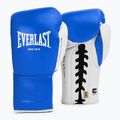 Bokso pirštinės Everlast Powerlock OG Pro Fight blue/white