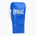 Bokso pirštinės Everlast Powerlock OG Pro Fight blue/white 2