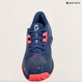 Moteriški teniso bateliai HEAD Sprint Pro 3.5 Clay dark blue/azalea 9