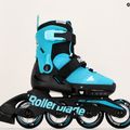 "Rollerblade Microblade" vaikiški riedučiai aqua/juoda 10
