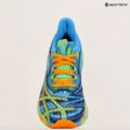 Vyriški bėgimo bateliai ASICS Noosa Tri 15 waterscape/electric lime 16