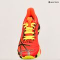 Vyriški bėgimo bateliai ASICS Noosa Tri 15 sunrise red/black 16
