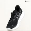 Vyriški bėgimo bateliai ASICS Gel-Cumulus 26 black/concrete 9