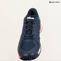 Vyriški teniso bateliai Wilson Rush Pro Ace Clay navy blazer/white/infrared 16