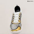 Krepšinio batai Under Armour Spawn 6 white/black/metallic gold 15