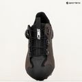 Vyriški MTB dviračių batai Sidi MTB Gravel black/brown 11