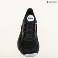Moteriški padelio batai Wilson Hurakn 2.0 black/pearl blue/black 16