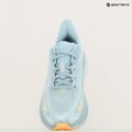 Moteriški bėgimo bateliai HOKA Clifton 9 cloud blue/ice flow 10
