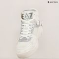 Batai EA7 Emporio Armani Basket Mid white/iridescent 9