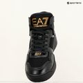Batai EA7 Emporio Armani Basket Mid triple black/gold 9