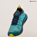 Moteriški bėgimo bateliai HOKA Zinal 2 tech green/strata 9