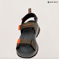 Vyriški sandalai SKECHERS Tresmen Ryer olive/black/orange 9