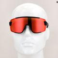 Akiniai nuo saulės Smith Wildcat matte black/chromapop red mirror 8