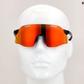 Akiniai nuo saulės Smith Vert black/chromapop red mirror 8