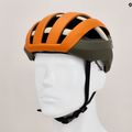 Dviračio šalmas Smith Network MIPS matte sunrise/forest bone 7