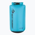 Sea to Summit lengvas 70D Dry Sack 8L mėlynas ADS8BL neperšlampamas krepšys 4