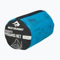 Sea to Summit Pyramid Net Dvigubas tinklelis nuo uodų juodas AMOSD 3