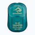 Šampūnas lapeliais Sea To Summit Trek & Travel Pocket Conditioning Shampoo 50 pcs. blue