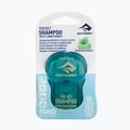 Šampūnas lapeliais Sea To Summit Trek & Travel Pocket Conditioning Shampoo 50 pcs. blue 2