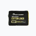 Sea to Summit Premium Cotton Traveller miegmaišio įdėklas mėlynas AYHAOSNB